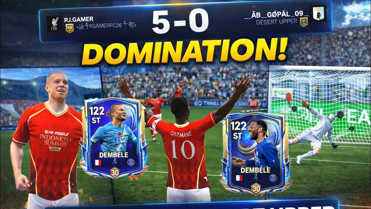 FC Mobile Full Match Gameplay | RJ GAMER FC 2.66 গেম প্লে কেমন হয়েছে কমেন্টে জানাতে ভুলবেন না
