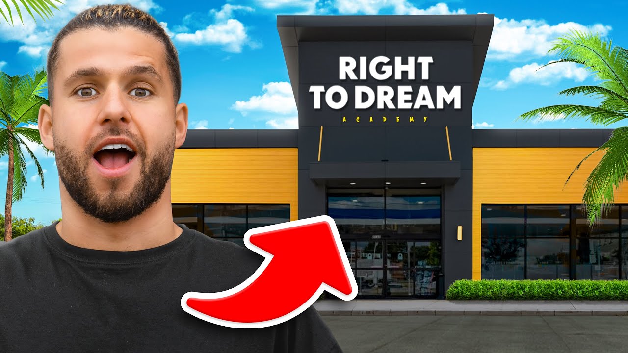 Visiting *NEW* Football Academy in America! | S1 Ep 4