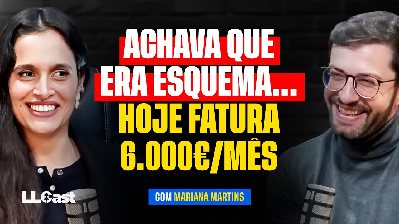 De Mãe Exausta a 6.000€/mês com Redes Sociais (e 14 Clientes Ativos)