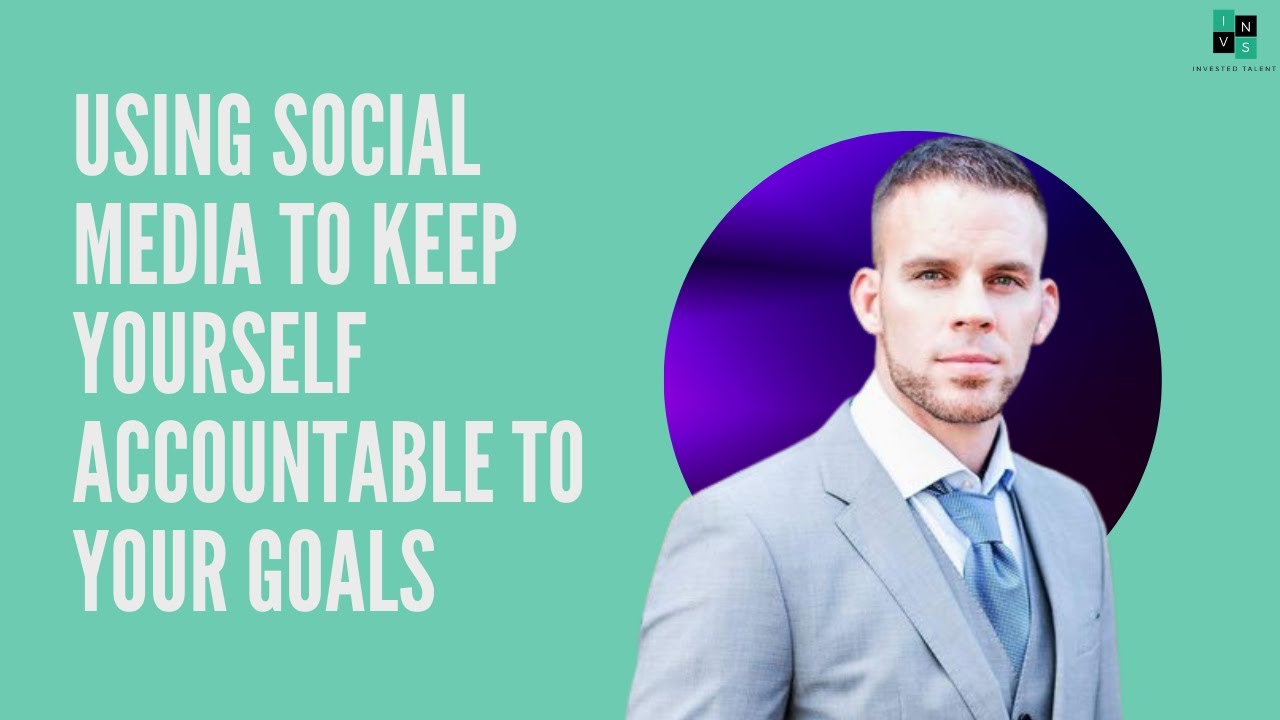 Using social media to keep yourself accountable to your goals