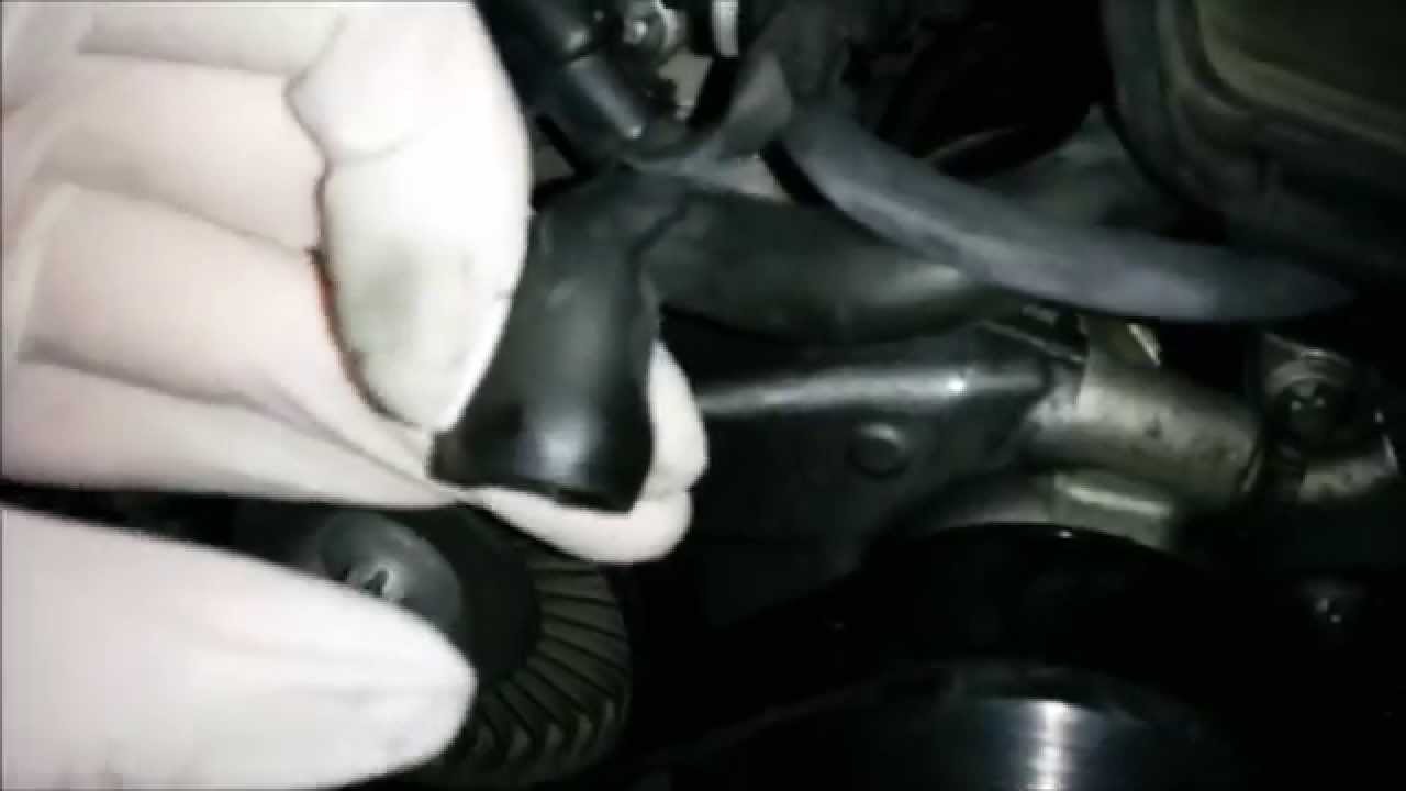 MB W203 M271 - Ralenti Inestable, causado por tubo PCV roto