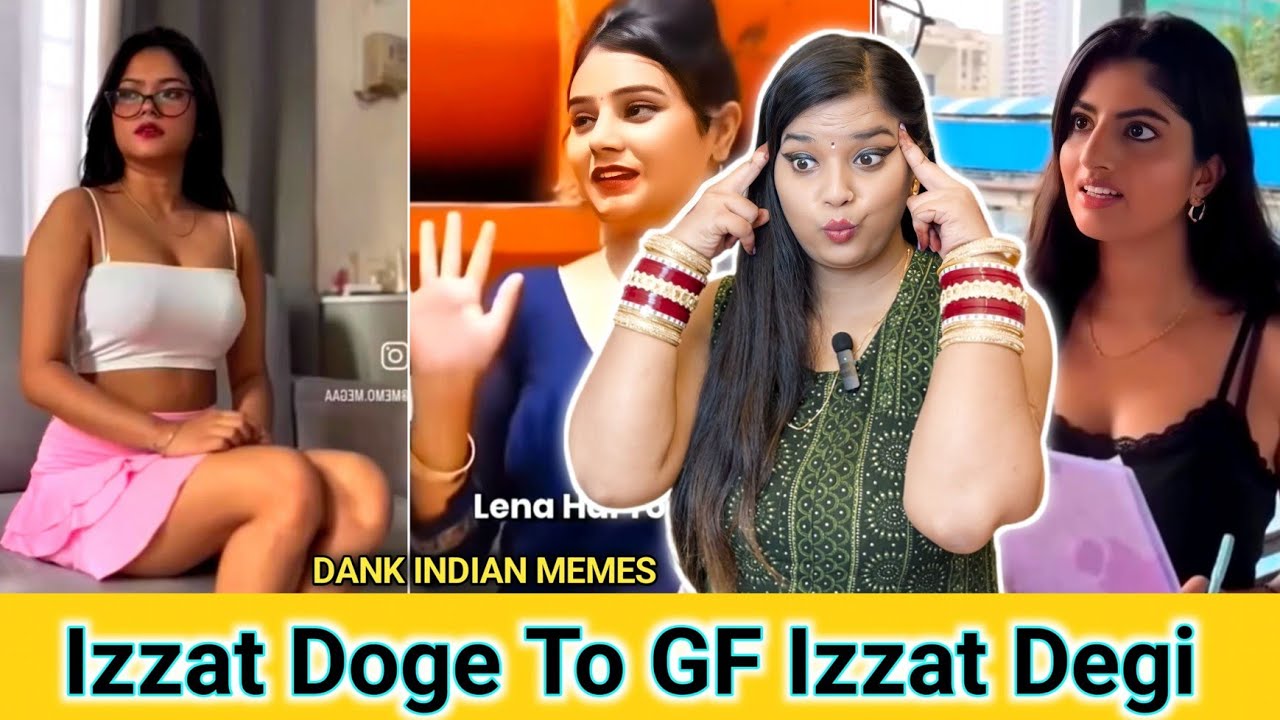 Bete Moj Kardi | Try Not To Laugh Challenge | Dank Memes | Izzat Doge To GF Izzat Degi🤣 | REACTION |
