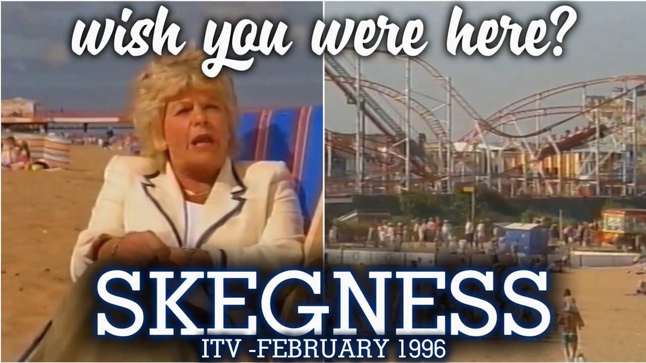 Скегнесс на ITV-1996 | Хотели бы вы быть здесь? | Остров фантазий | Ретро