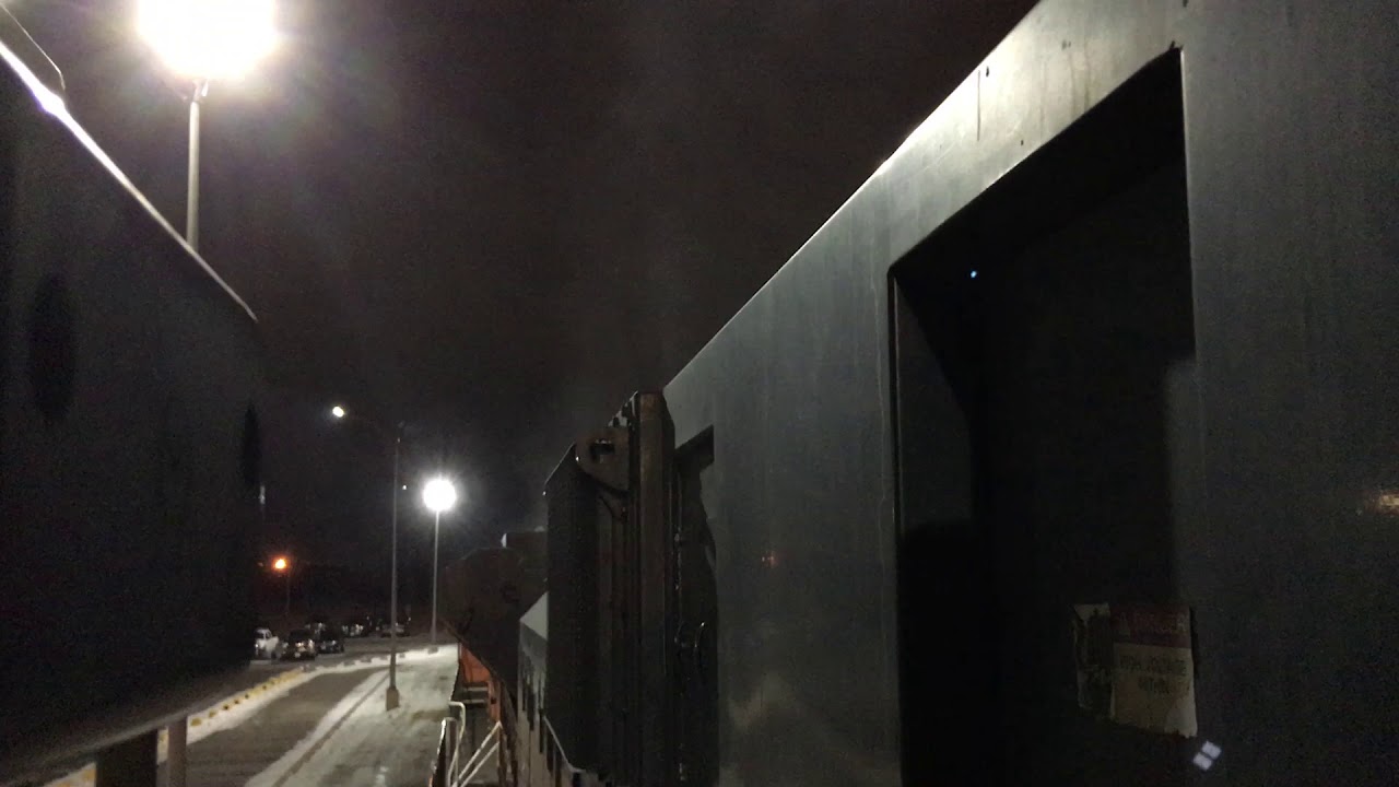 Quick SD70ACe thundercab self load