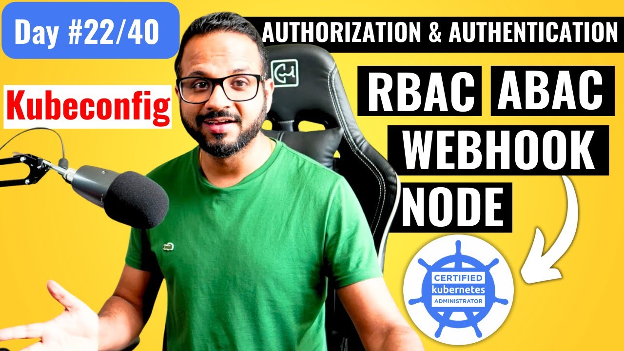 Day 22/40 - Kubernetes Authentication and Authorization Simply Explained