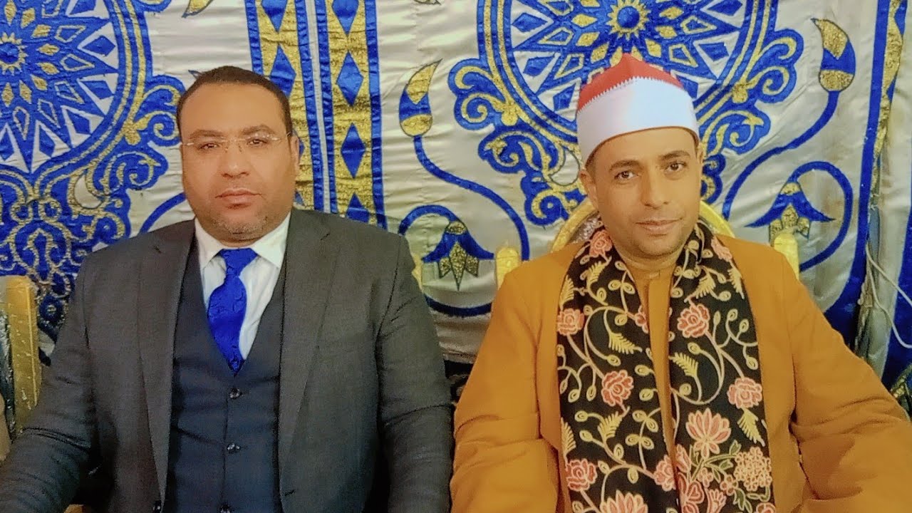 كلمات طيبة من الدكتور محمود النجار في عزاء عائلات الدوايسه 