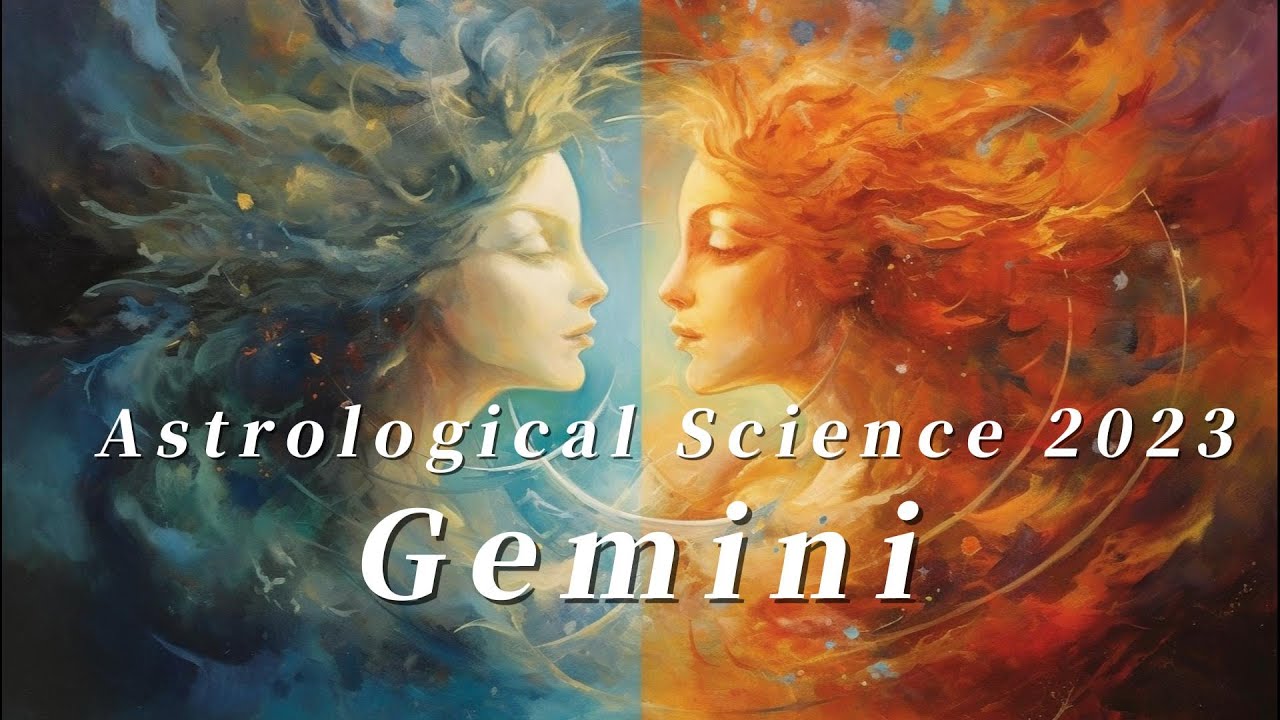 [CC]Astrological Science 2023: The Art of Getting Along with Gemini