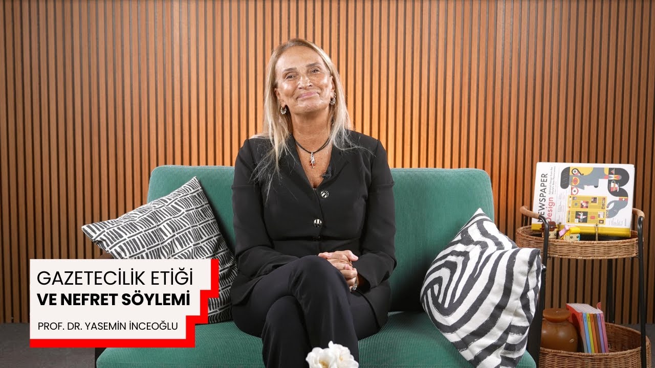 Gazetecilik etiği ve nefret s&ouml;ylemi - Prof. Dr. Yasemin Giritli İnceoğlu