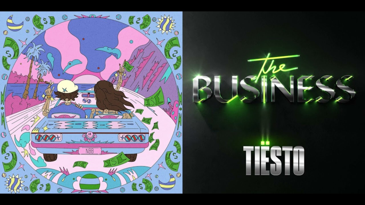 No Broke Businesses (Disco Lines ft. Tinashe x Tiësto)