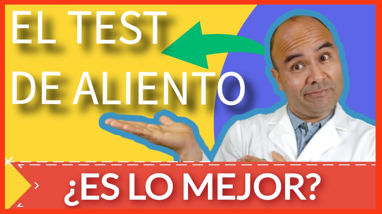 3️⃣ Test de SOBRECRECIMIENTO BACTERIANO (SIBO): ✅ el ➕ fiable, el ➕ útil y usado, y el de⌛ 5 minutos