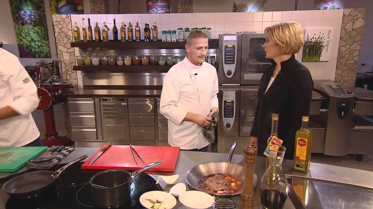 Hoofdgerecht Stefan van Sprang van restaurant aan de Poel * ( Amstelveen )