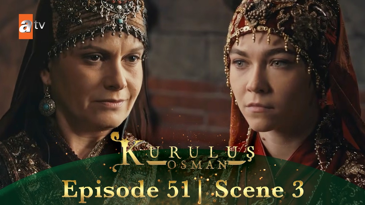 Kurulus Osman Urdu | Season 4 Episode 51 Scene 3 I Al&ccedil;i&ccedil;ek bhag gayi!