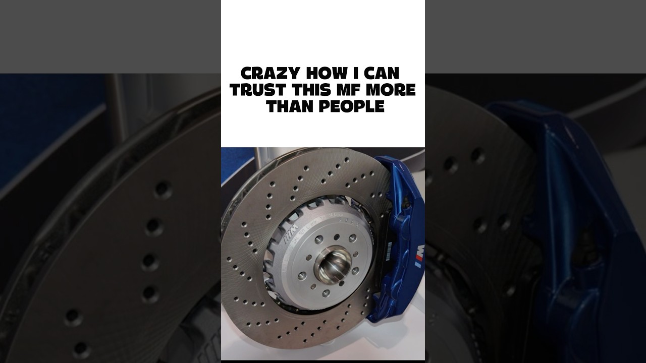 BRAKES 😝💨 #phonk #carbrakes #trust #shorts #funny