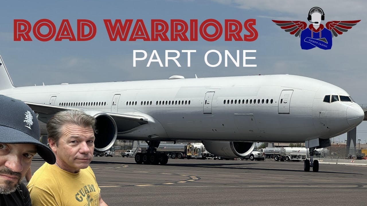 Cockpit Casual - Road Warriors (Part 1)