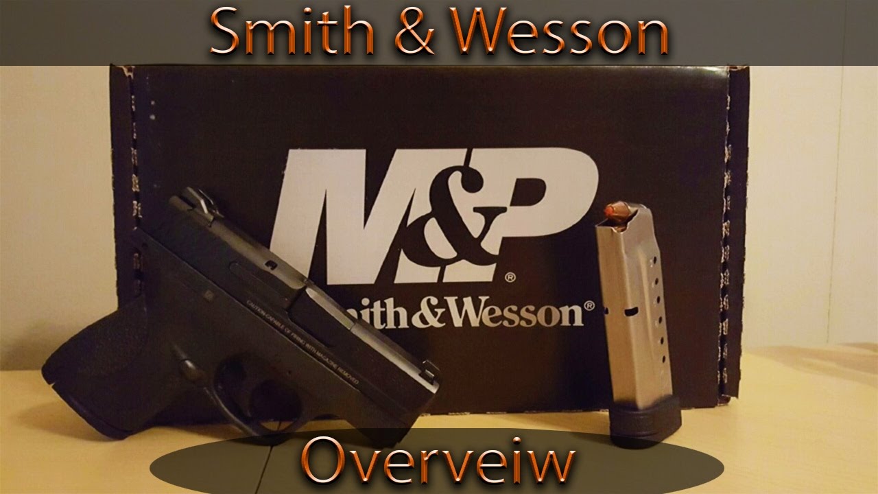 Smith&Wesson M&P9 Shield | Vlog & First Looks