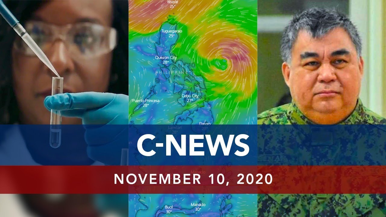 UNTV: C-NEWS | November 10, 2020
