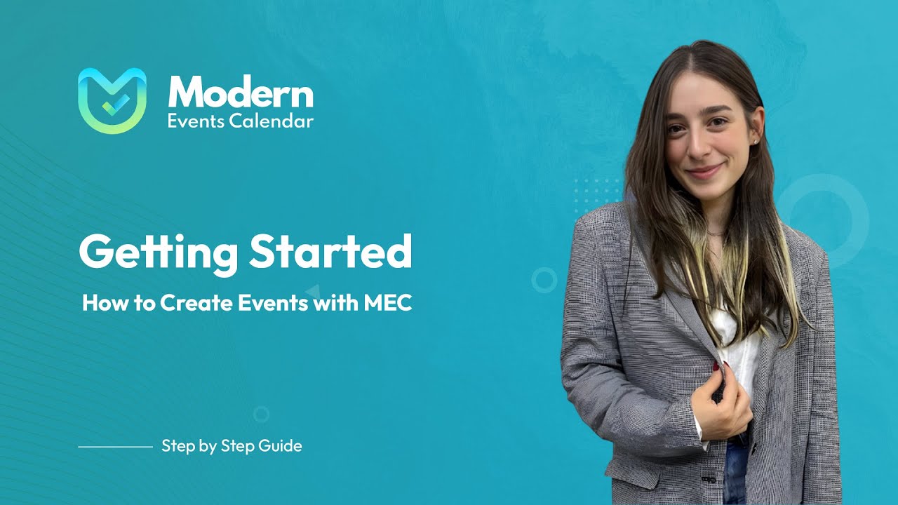 Getting Started with Modern Events Calendar - Best WordPress Calendar Plugin