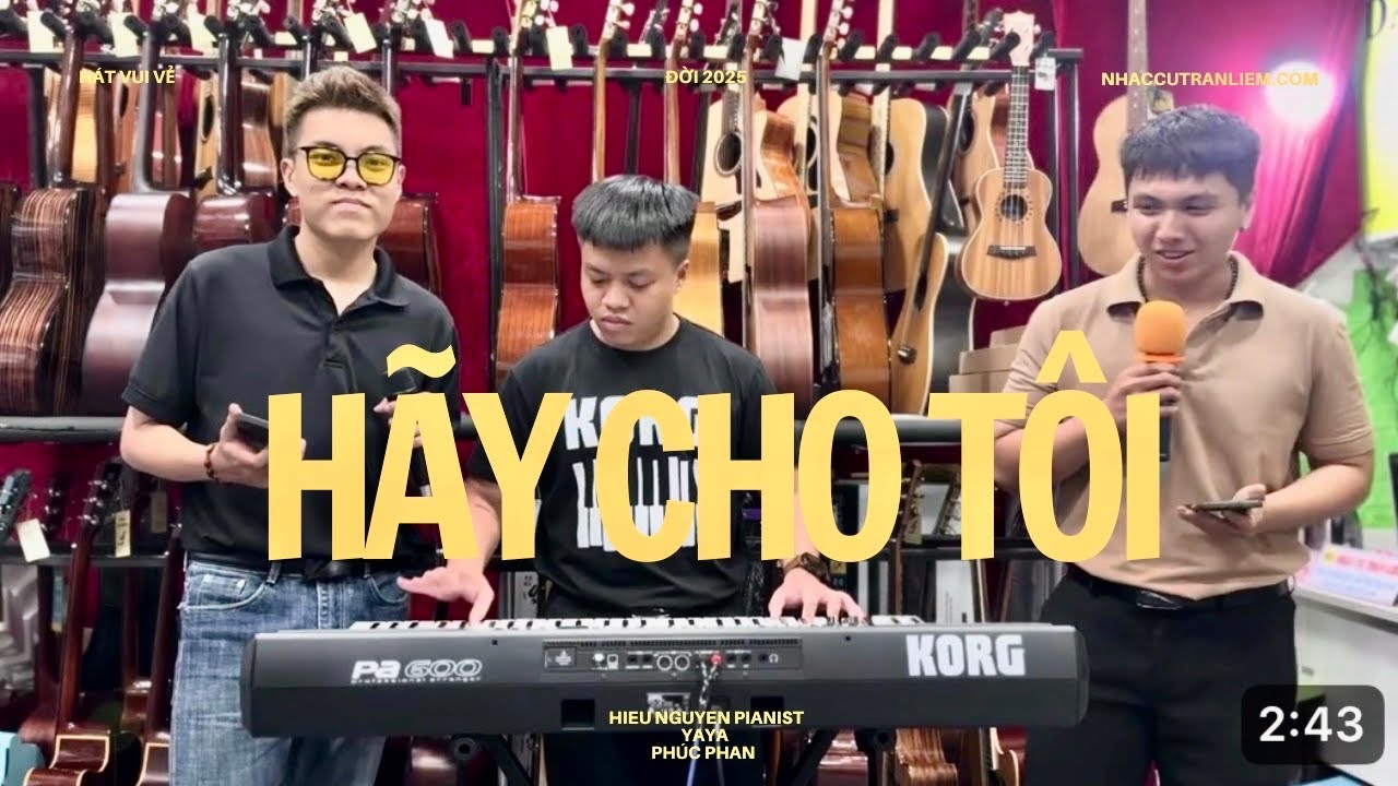 Quá Phê với đàn Organ Korg Pa600 - Hãy Cho Tôi // Style Chachacha - Đàn đi show giá rẻ