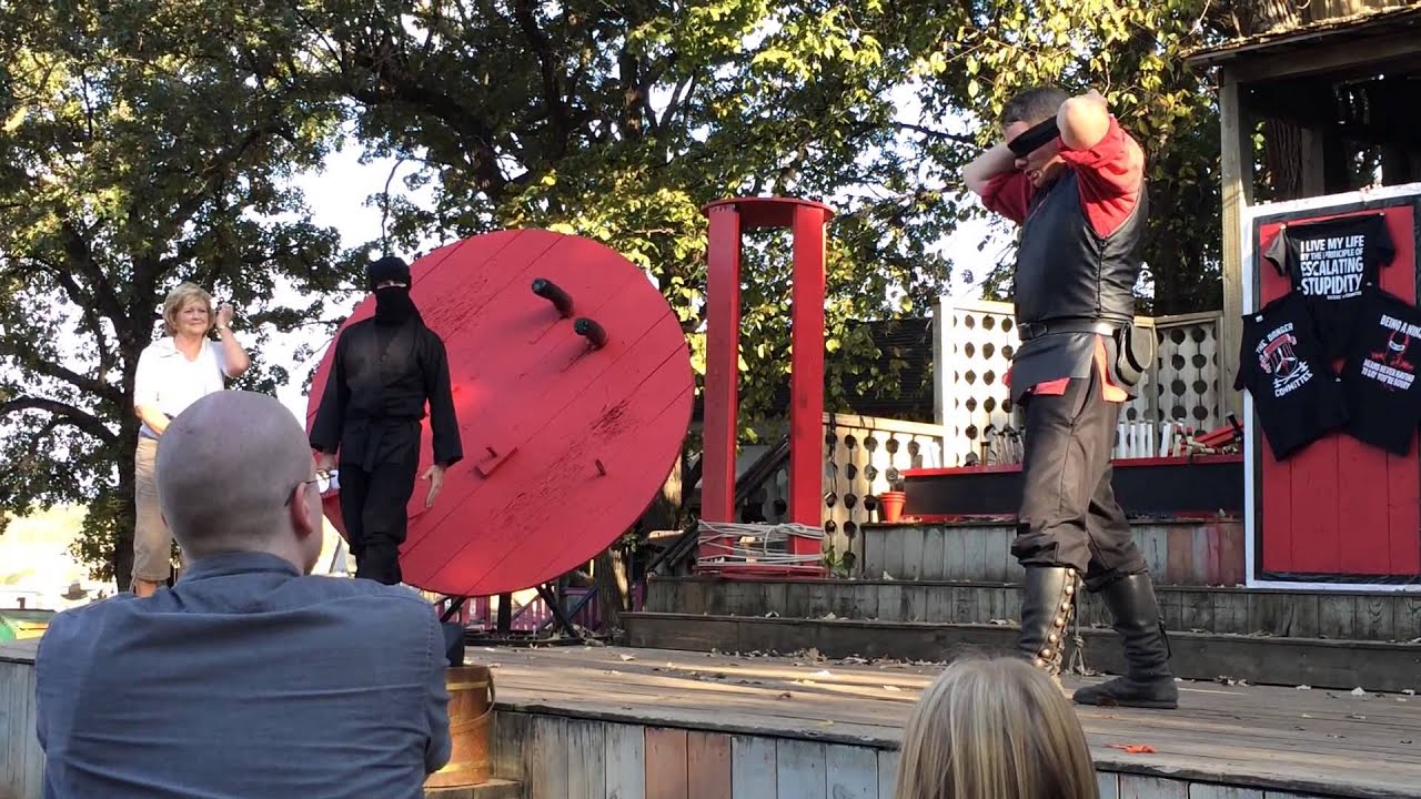 Danger Committee Ninja Show MN RenFest 2014
