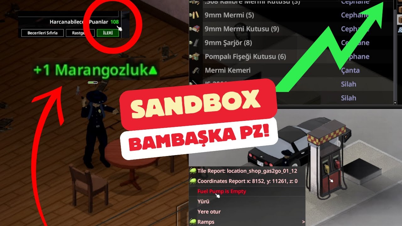🧟 Project Zomboid’de Hayatta Kalmak İçin En İyi Sandbox Ayarları! 🔧