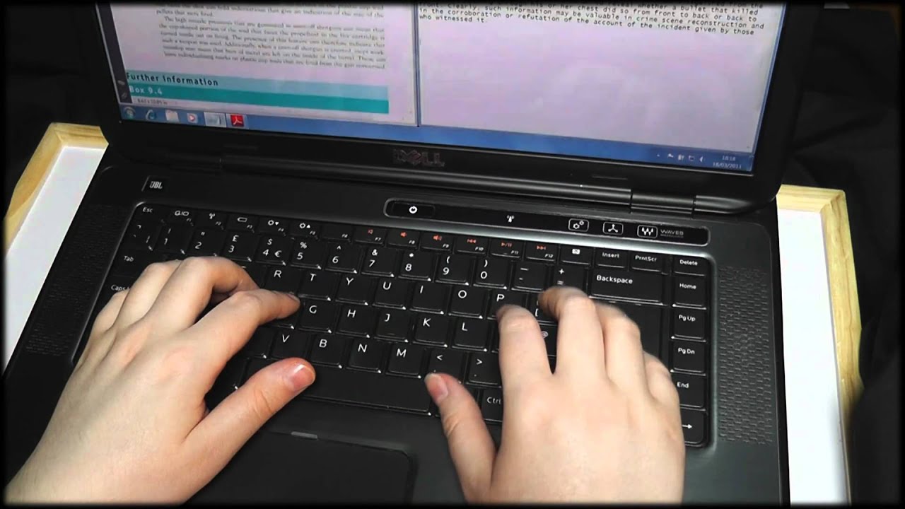 14. Typing - SOUNDsculptures (ASMR)