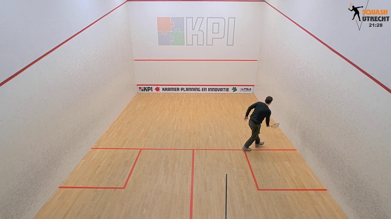 SBN Competitie | Squash Utrecht Live 2026-02-20