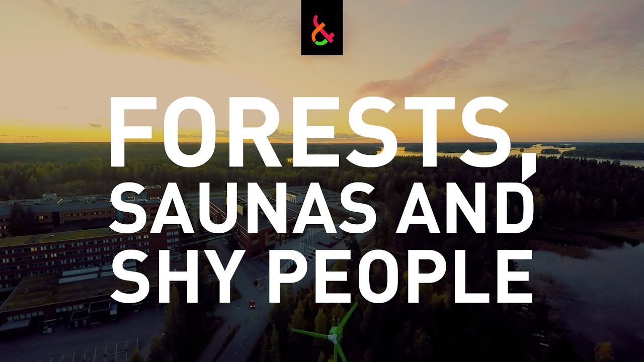 🌲  Forests, Saunas and Shy People - LUT