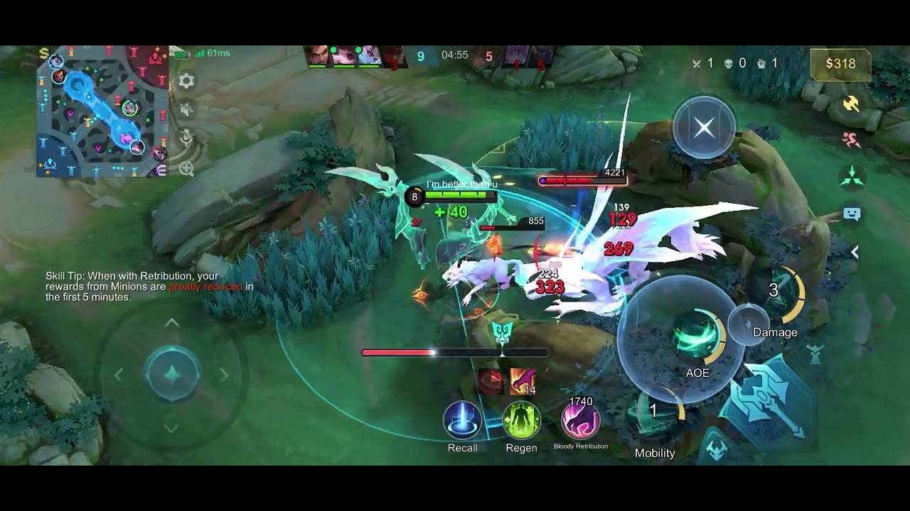 Rank game ( legend)