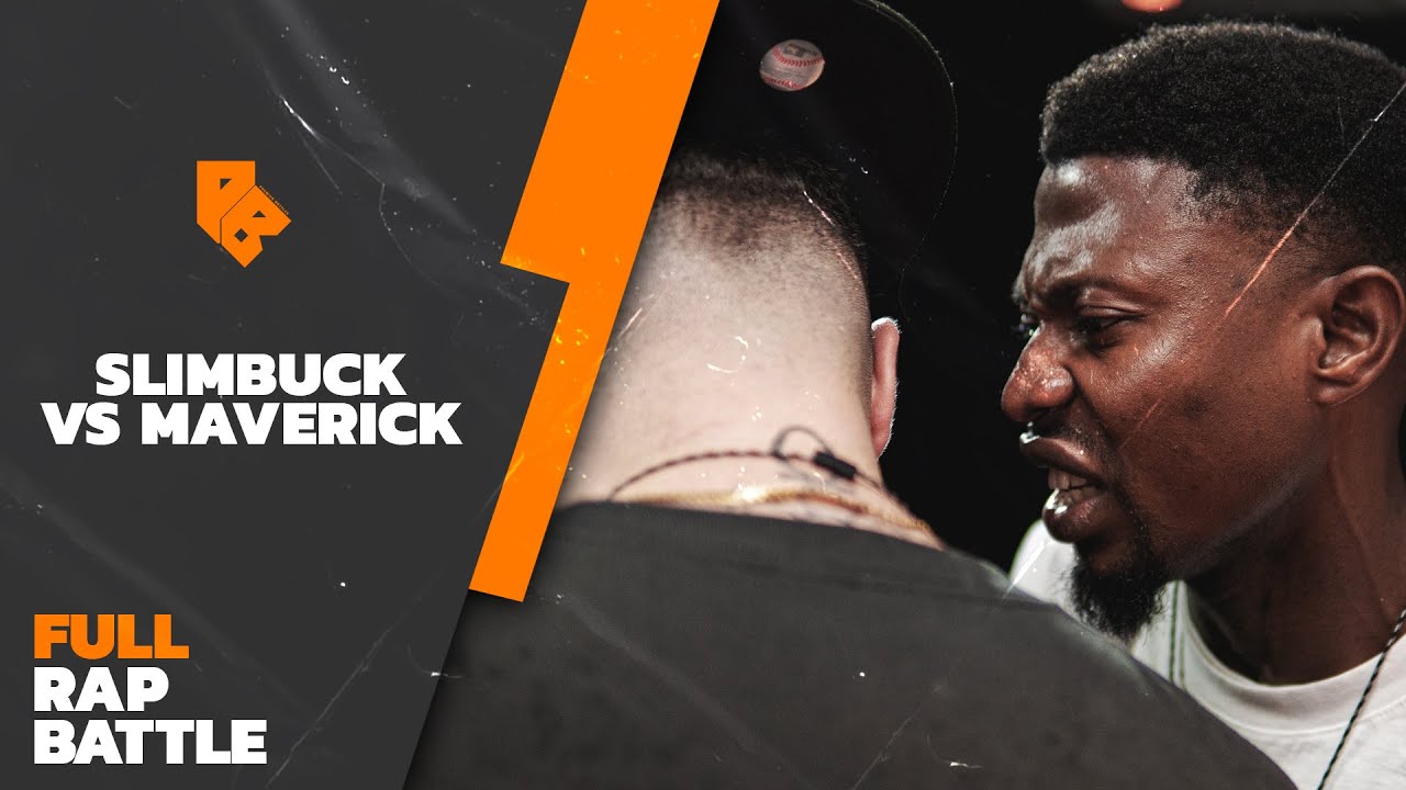 Rap Battle | 🏴󠁧󠁢󠁥󠁮󠁧󠁿 Maverick vs Slimbuck 🇳🇬 | Premier Battles