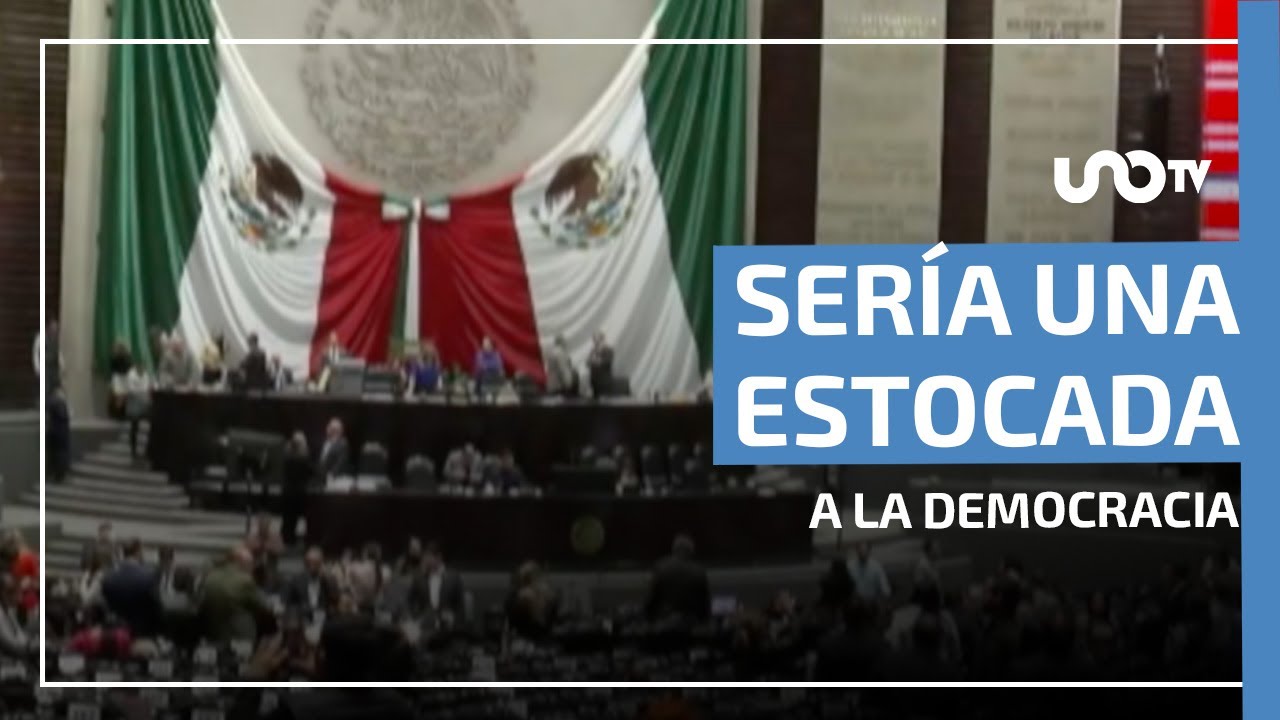 Reforma electoral en riesgo: Verde y PT podr&iacute;an frenar a Morena