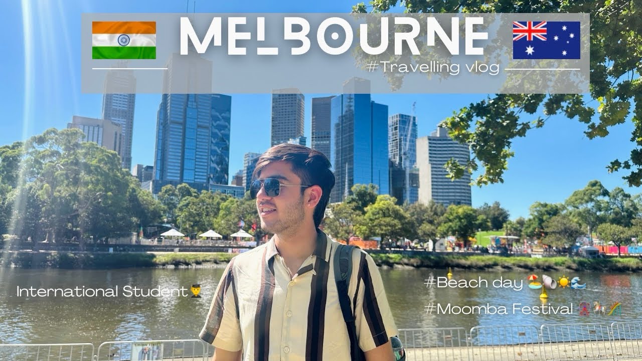 “🛫 International Student Life in Australia”#travelvlog 🏖️| Life in Australia of INDIAN student