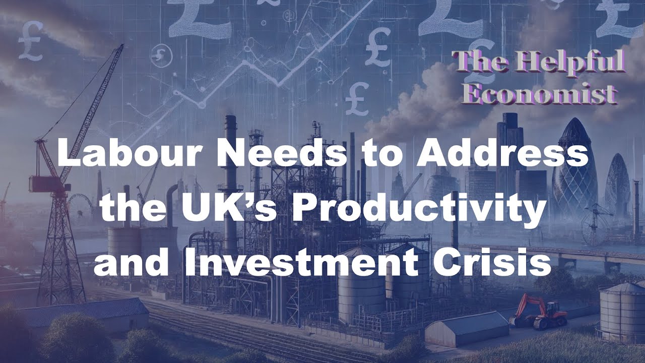 Decades of Underinvestment: The True Cause of the UK&rsquo;s Productivity Slump