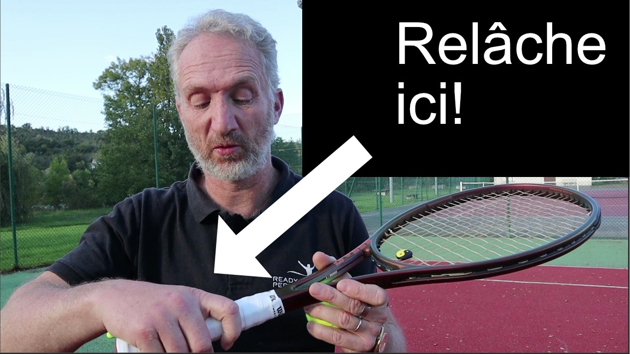 1 Technique Simple pour apprendre à te Relâcher au Tennis