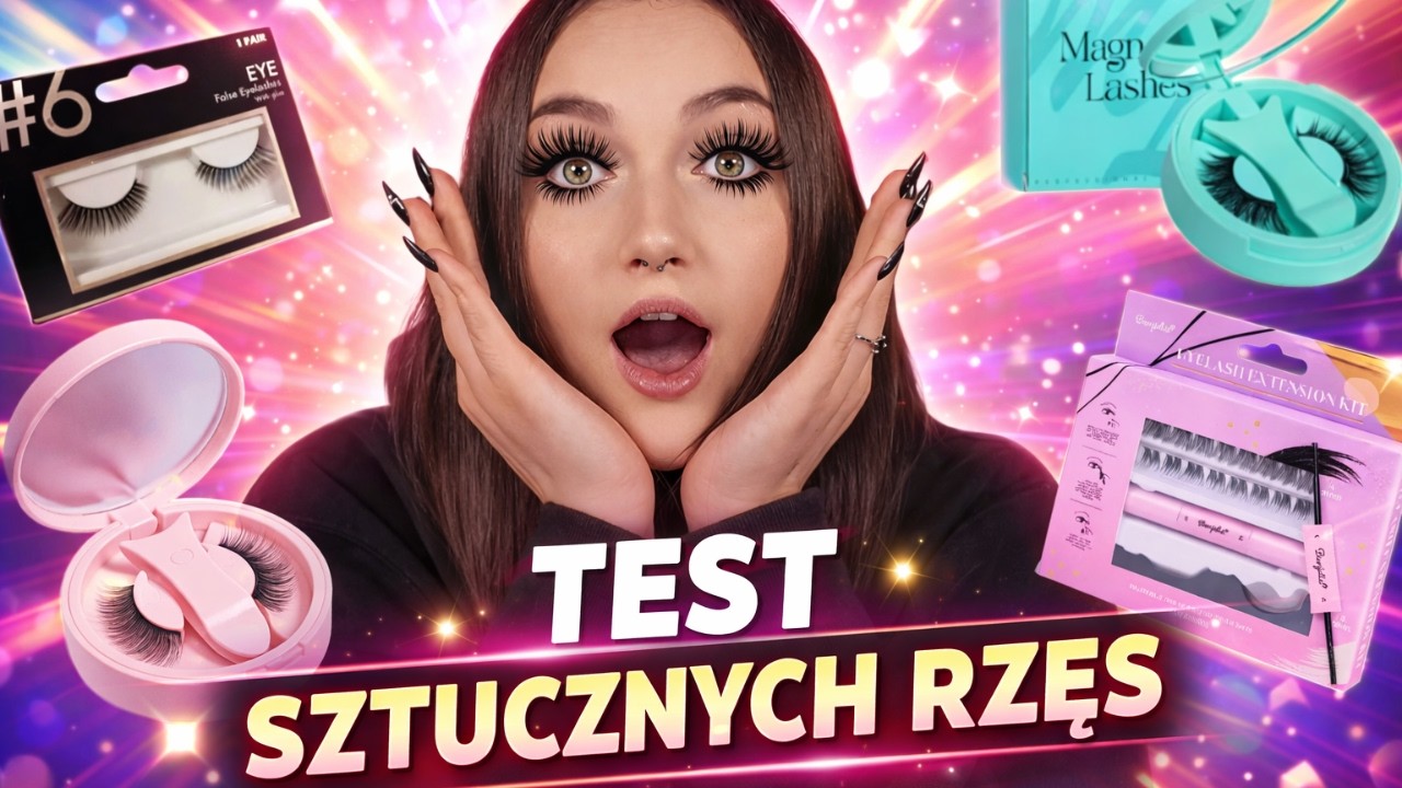 Rzęsy magnetyczne – HIT czy KIT? Sprawdzam 3 rodzaje rzęs