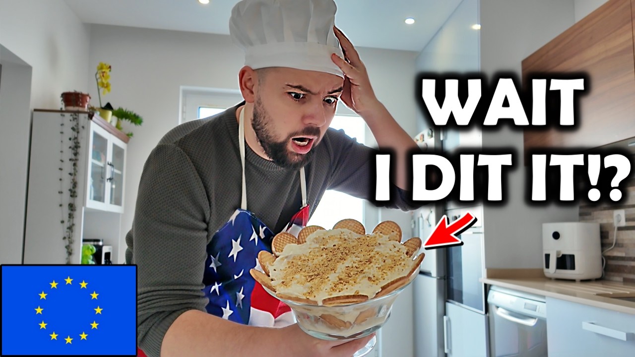 I Finally Tried American Banana Pudding and I'm Shocked!