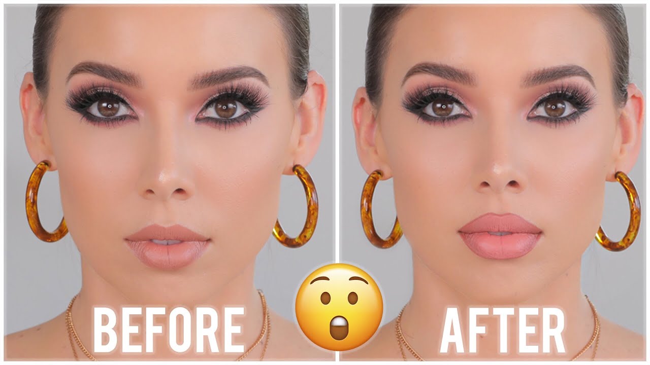 HOW TO MAKE YOUR LIPS LOOK BIGGER | LIP TIPS