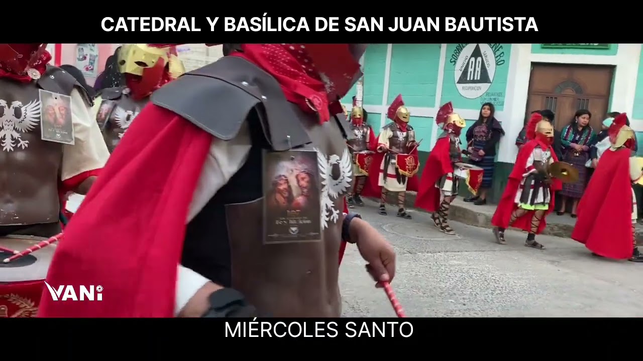 MIÉRCOLES SANTO