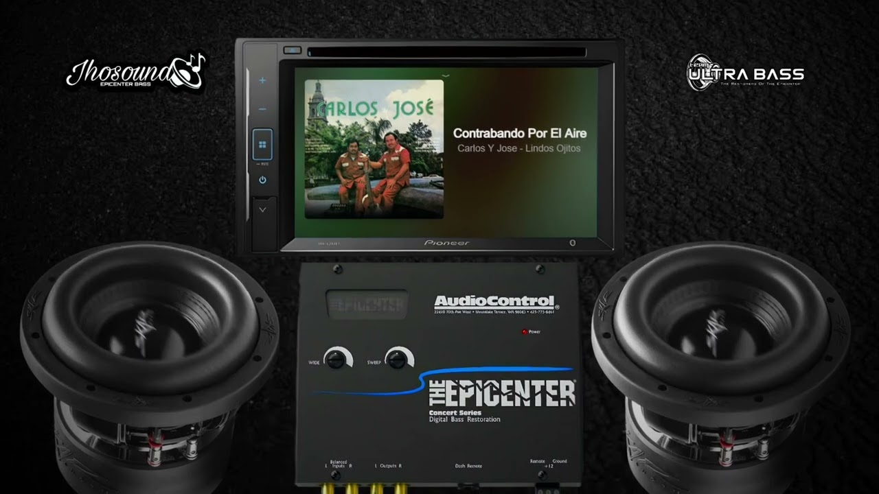 Contrabando Por El Aire (Epicenter) - Carlos Y Jose