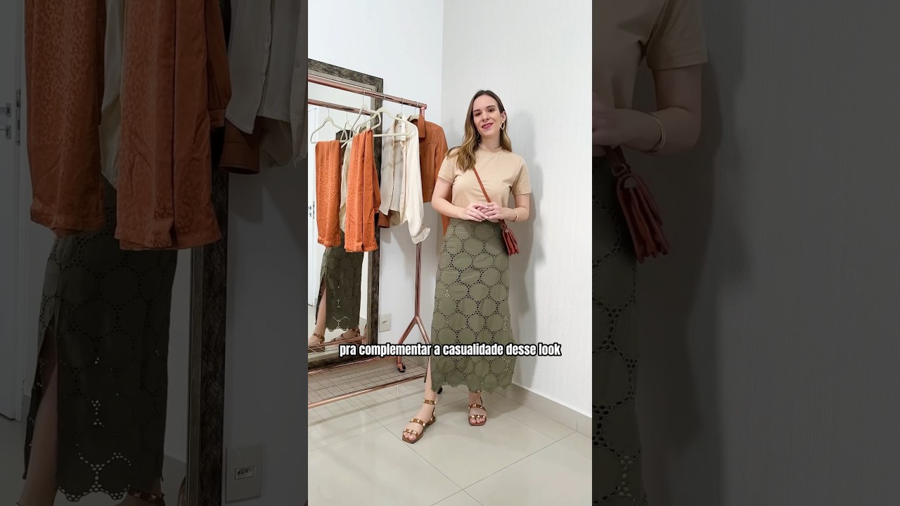 5 pe&ccedil;as 7 looks! ☺️ look 04/07