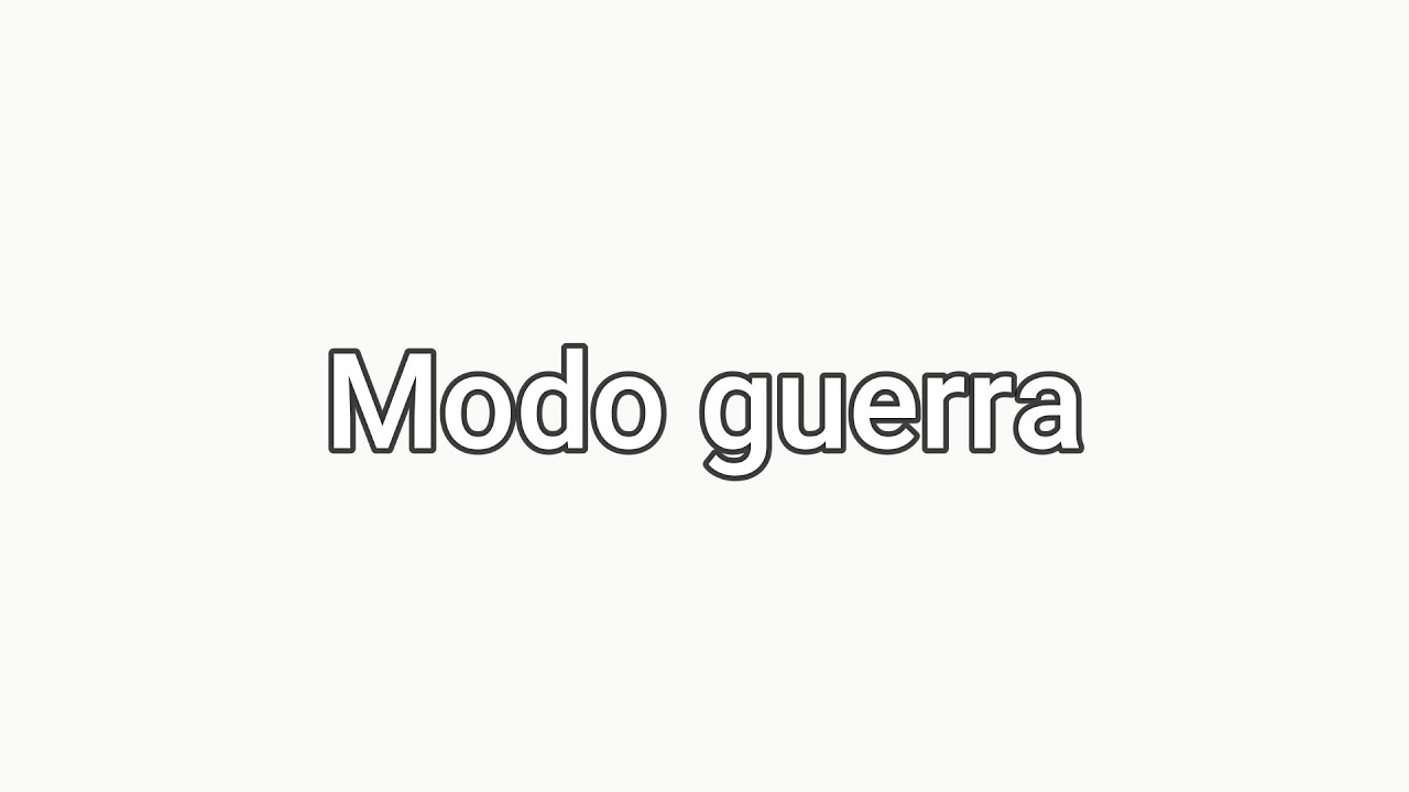 2024 tu año de Modo Guerra