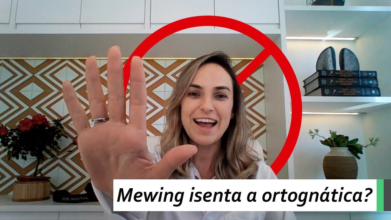 Mewing | Execício que promete rosto magro e bonito! 🤔| Dra. Maximiana Maliska | Português Brasil