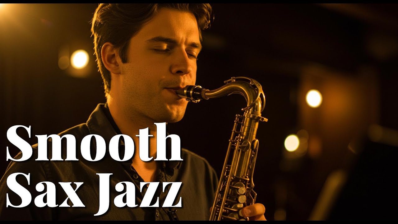 Chill Saxophone Jazz Grooves with Warm Ambient Pads – Relax, Study, and Feel Cozy