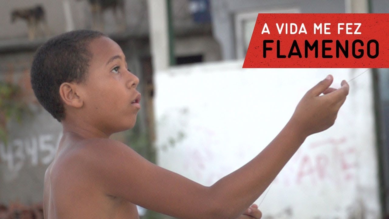 A vida me fez Flamengo.