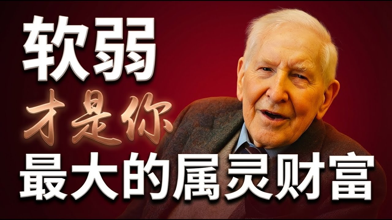 巴刻的惊人发现：为什么“软弱”才是你最大的属灵财富？这才是基督徒真正强大的奥秘！巴刻《软弱之道》核心信息。#软弱之道 #巴刻 #JIPacker #基督徒 #灵命成长 #神学 #信仰人生