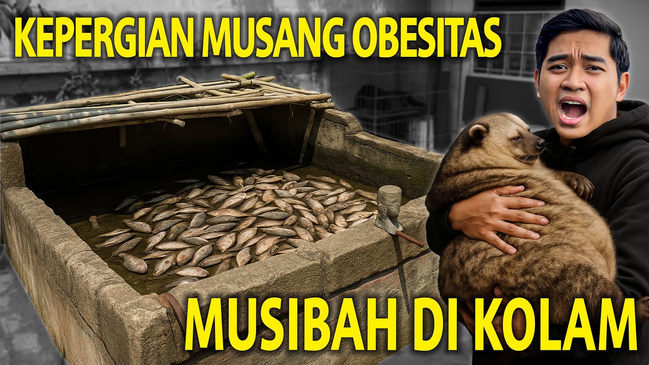 KEPERGIAN MUSANG OBESITAS YANG VIRAL DI TIKTOK 😭 WARGA TAKUT LEWAT SANA GARA-GARA SUARA KUNTILANAK!