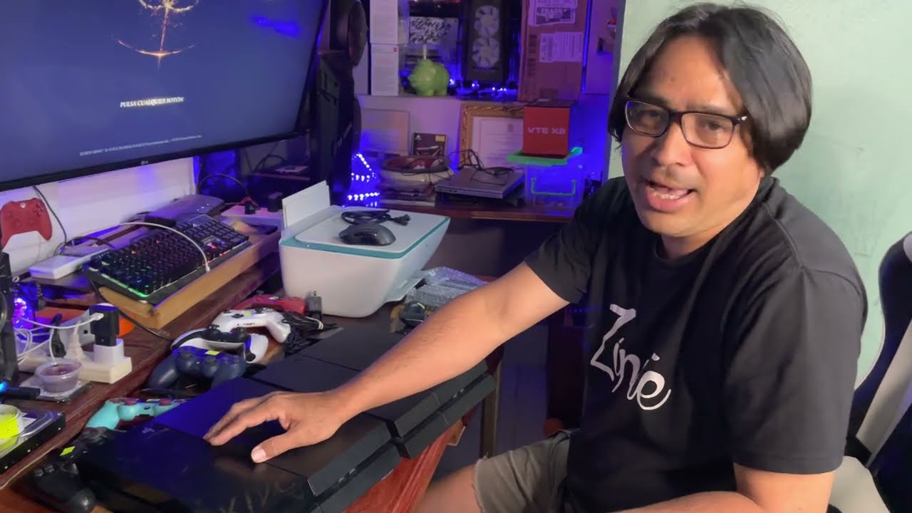 PS4 Fat original vs PS4 Fat Mate
