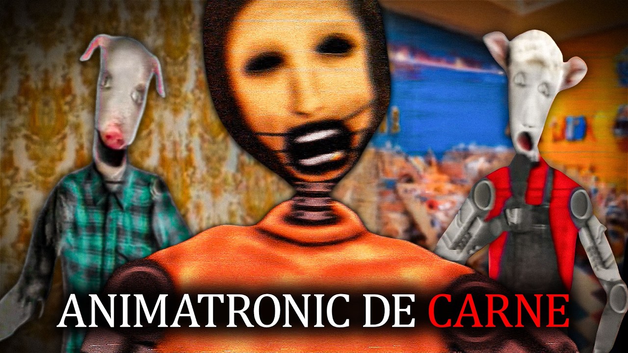 PERFECT AUTOMATON - A MÁQUINA DE CARNE QUE ODIAVA VIVER