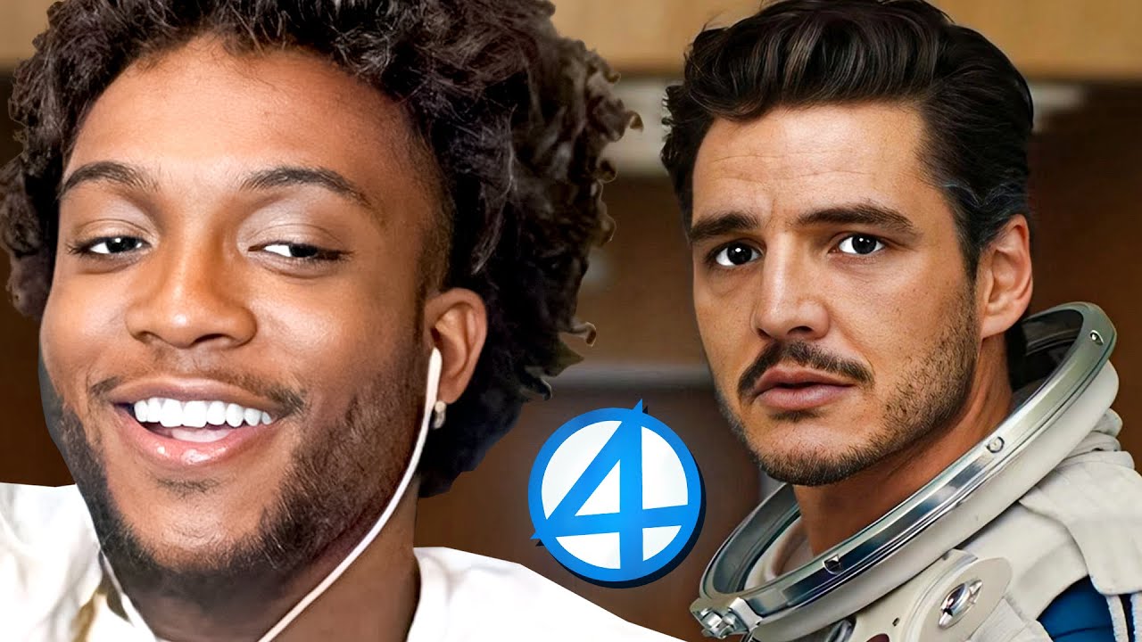 YourRAGE Reacts To New Movie Trailers v4! (The Fantastic Four, Thunderbolts, & HIM)