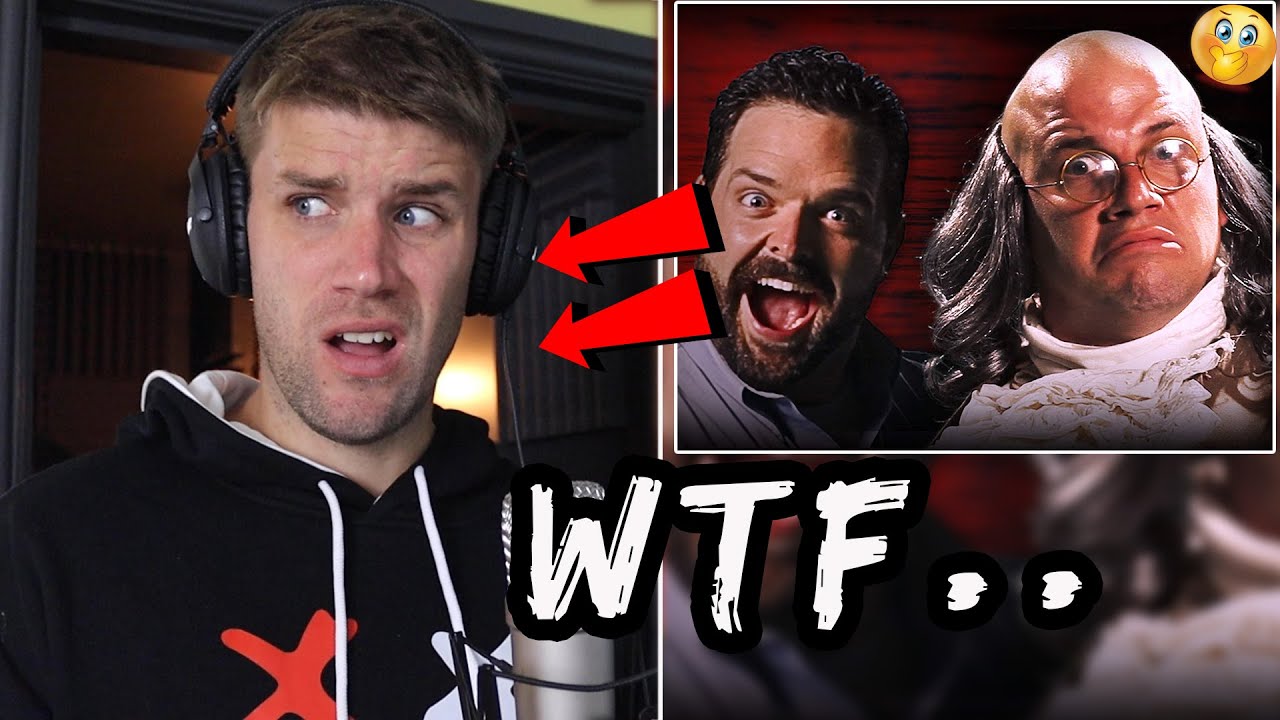 Rapper Reacts to EPIC RAP BATTLES OF HISTORY!! | Billy Mays vs Ben Franklin (First Reaction)
