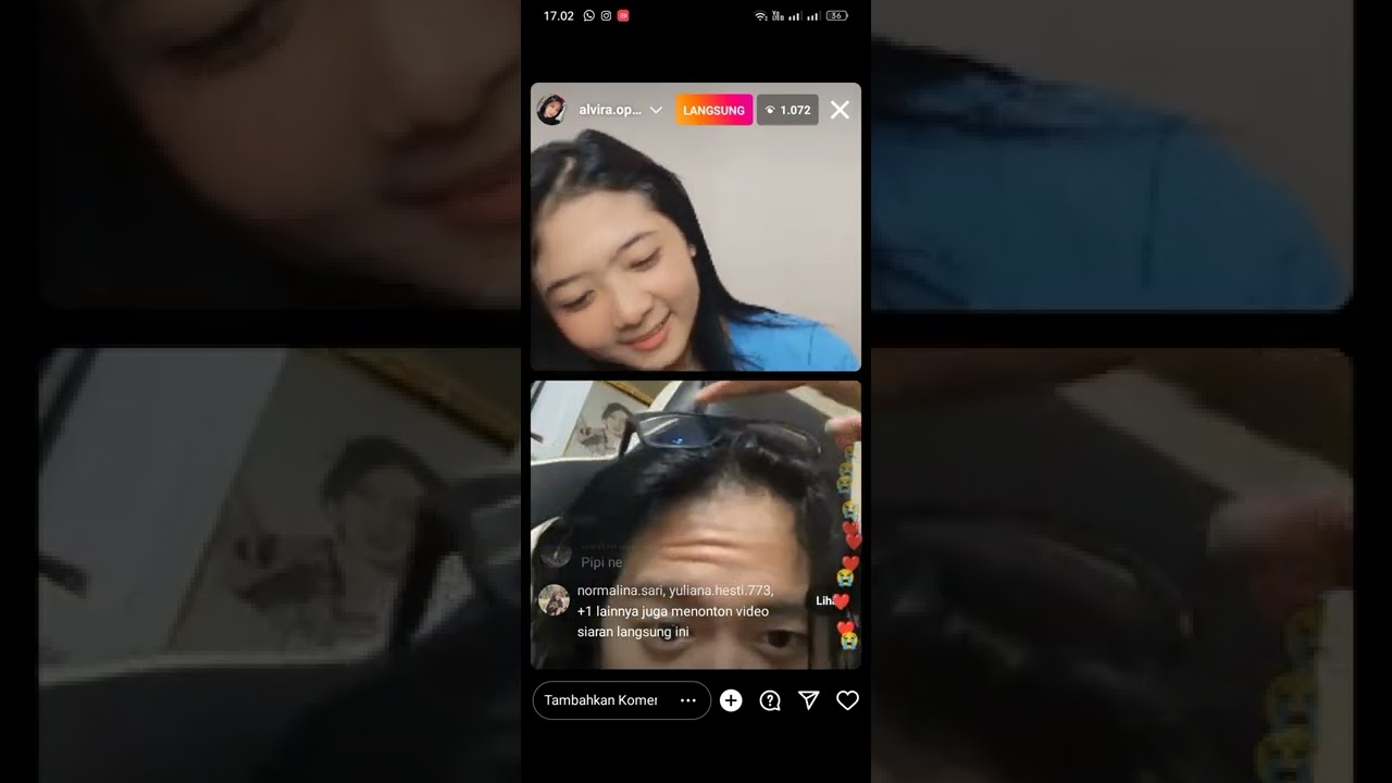 Live Maulana dan Ochi tanggal 12 oktober 2022 #maulanaardiansyah #maulanaochi #ochialvira